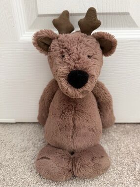 Retired ✨Jellycat Bashful Reindeer